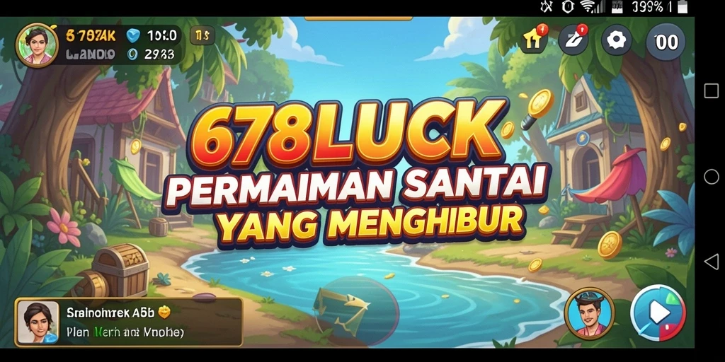 Tampilan gameplay yang menarik dari 678LUCK.