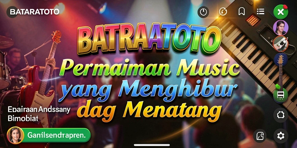 Tampilan gameplay BATARATOTO yang seru dan interaktif.