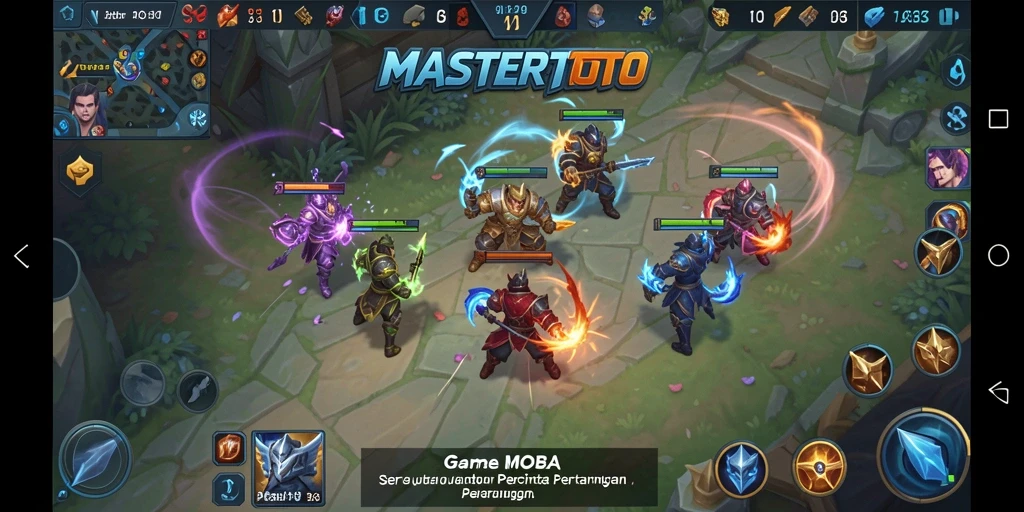 Tampilan gameplay seru MASTERTOTO yang mengasyikkan.
