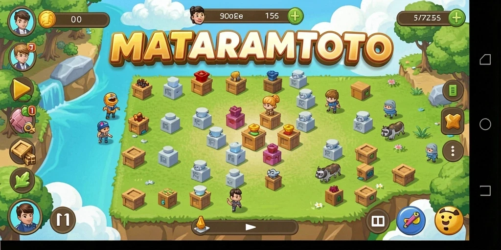 Tangkapan layar utama MATARAMTOTO menampilkan gameplay seru yang menantang.