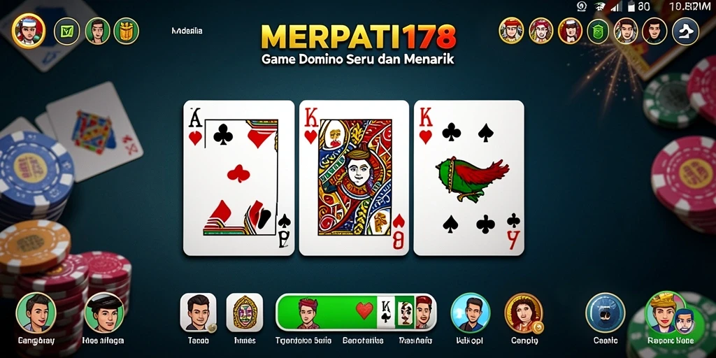 Tampilan gameplay seru MERPATI178 dengan pemain aktif.