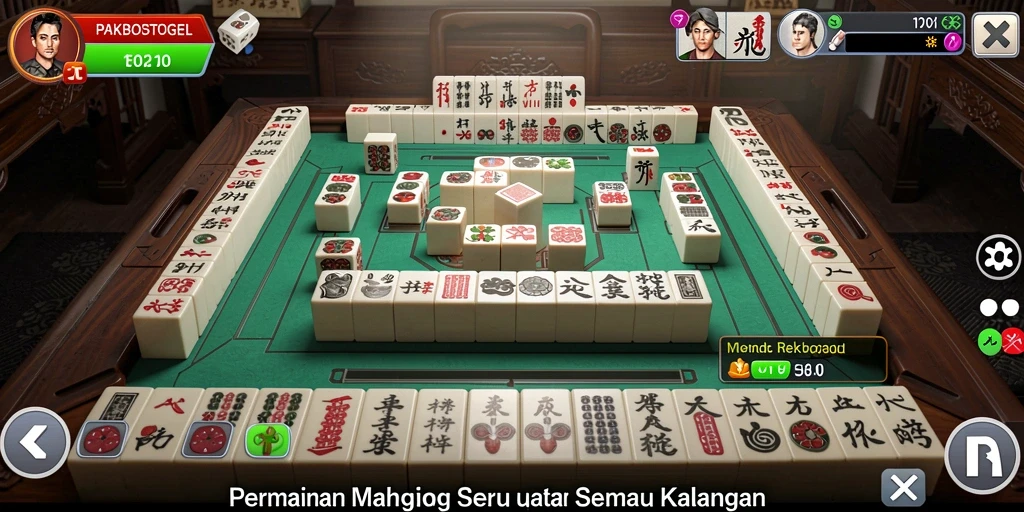 Gameplay menarik PAKBOSTOGEL yang penuh tantangan dan keseruan.