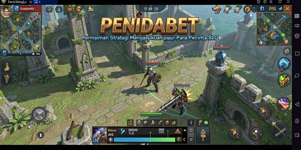 Tangkapan layar gameplay PENIDABET dengan aksi strategi mendebarkan.