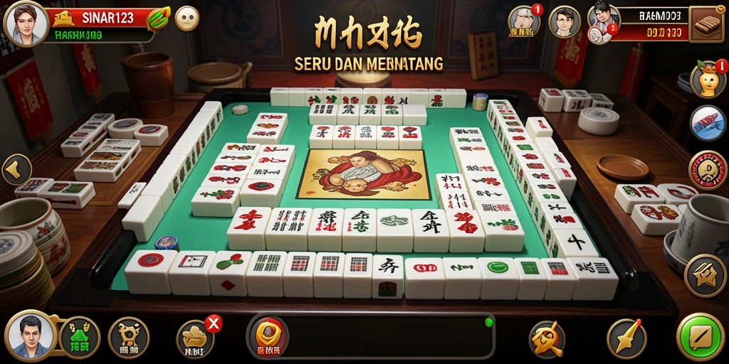 Tampilan gameplay SINAR123 yang seru dan penuh tantangan.