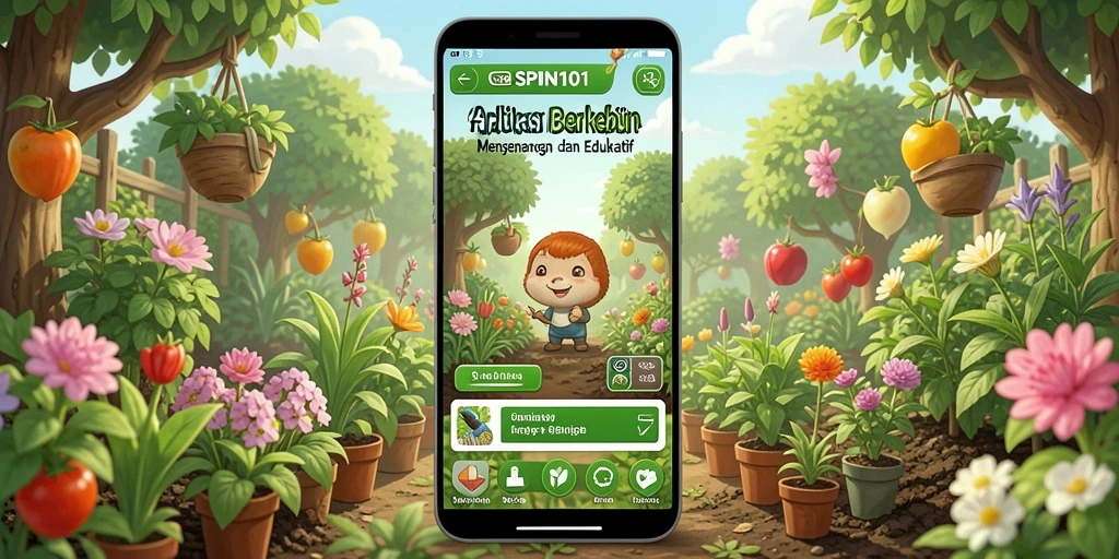 Tampilan gameplay SPIN101 yang mengasyikkan dan interaktif.