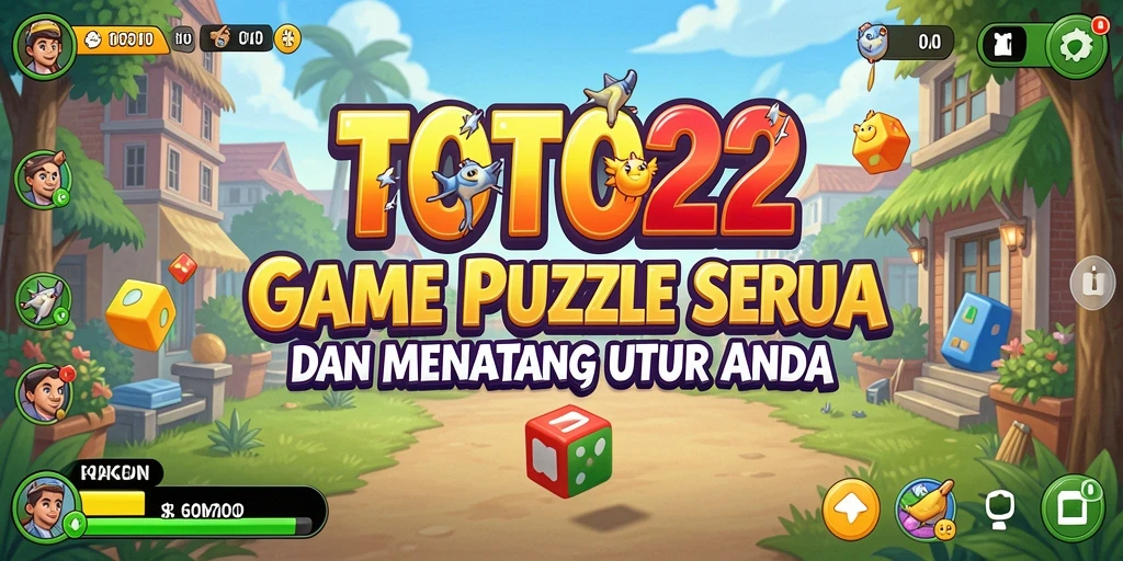 TOTO22 menampilkan gameplay puzzle yang menarik dan menantang.